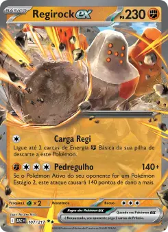 Regirock ex — Heróis Excelsos 107