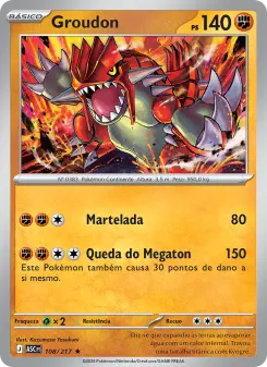 Groudon — Heróis Excelsos 108