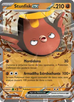 Stunfisk ex — Heróis Excelsos 114