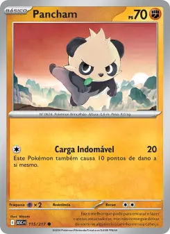 Pancham — Heróis Excelsos 115