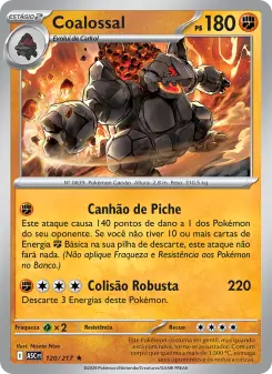 Coalossal — Heróis Excelsos 120