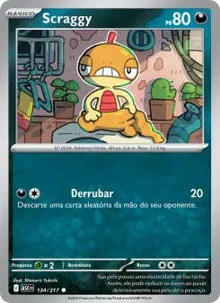 Scraggy — Heróis Excelsos 134