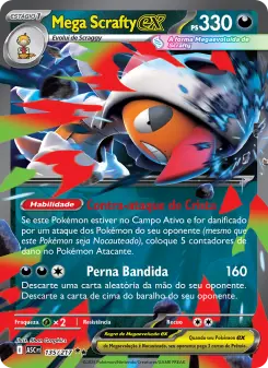 Mega Scrafty ex — Heróis Excelsos 135