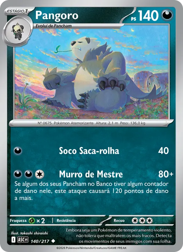 Pangoro — Heróis Excelsos 140