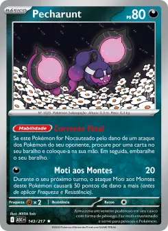 Pecharunt — Heróis Excelsos 143