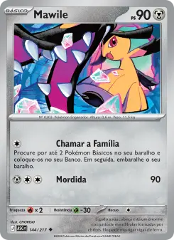 Mawile — Heróis Excelsos 144