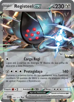 Registeel ex — Heróis Excelsos 145