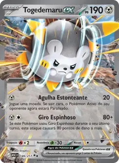 Togedemaru ex — Heróis Excelsos 149