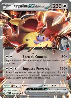 Kangaskhan ex da Equipe Rocket — Heróis Excelsos 162