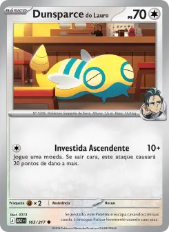 Dunsparce do Lauro — Heróis Excelsos 163
