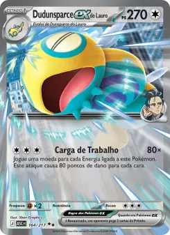 Dudunsparce ex do Lauro — Heróis Excelsos 164