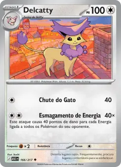 Delcatty — Heróis Excelsos 166