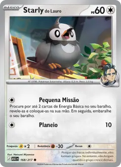 Starly do Lauro — Heróis Excelsos 168