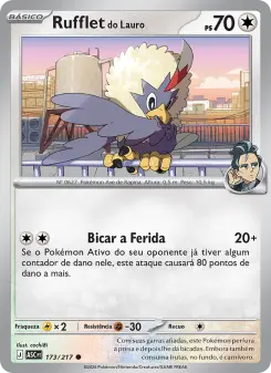Rufflet do Lauro — Heróis Excelsos 173