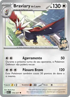 Braviary do Lauro — Heróis Excelsos 174