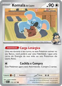 Komala do Lauro — Heróis Excelsos 175