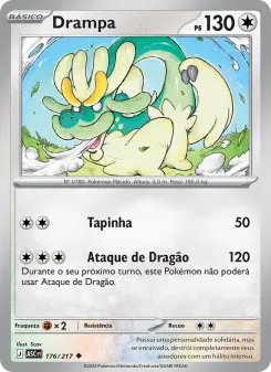 Drampa — Heróis Excelsos 176