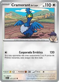 Cramorant do Lupo — Heróis Excelsos 177
