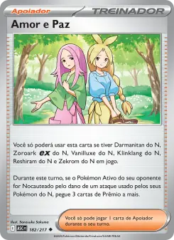 Amor e Paz — Heróis Excelsos 182