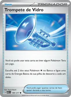 Trompete de Vidro