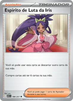 Espírito de Luta da Iris — Heróis Excelsos 190