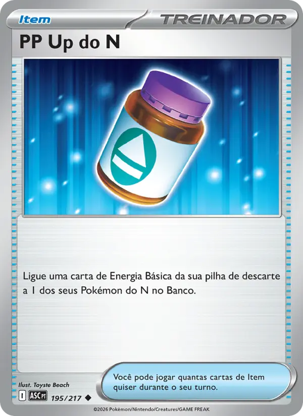 PP Up do N — Heróis Excelsos 195