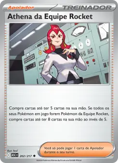 Athena da Equipe Rocket