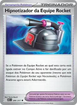 Hipnotizador da Equipe Rocket — Heróis Excelsos 206