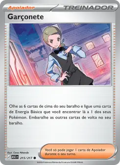 Garçonete — Heróis Excelsos 215