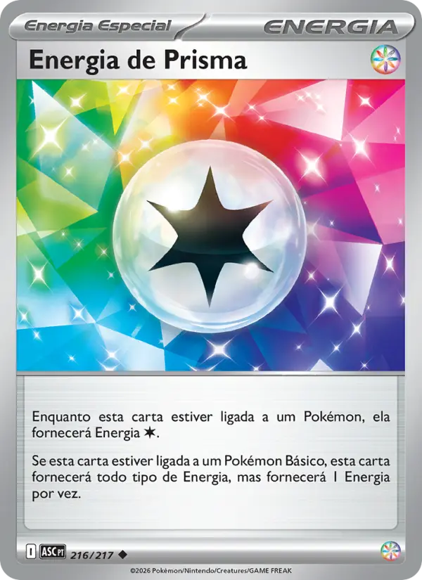 Energia de Prisma — Heróis Excelsos 216