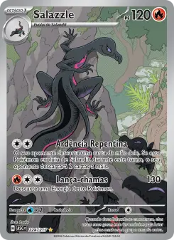Salazzle — Heróis Excelsos 224
