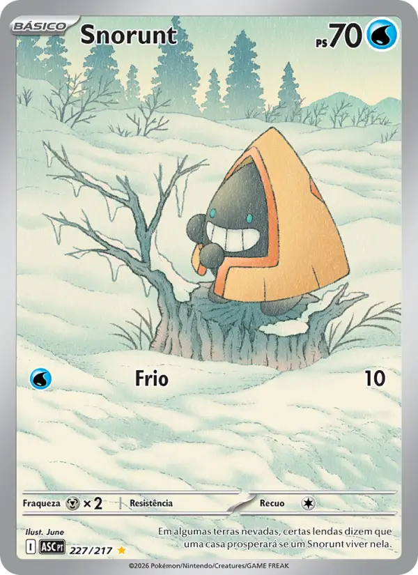 Snorunt — Heróis Excelsos 227