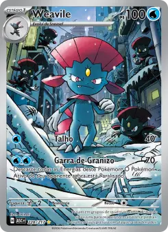 Weavile — Heróis Excelsos 228