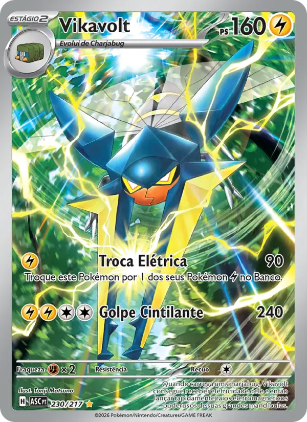 Vikavolt — Heróis Excelsos 230