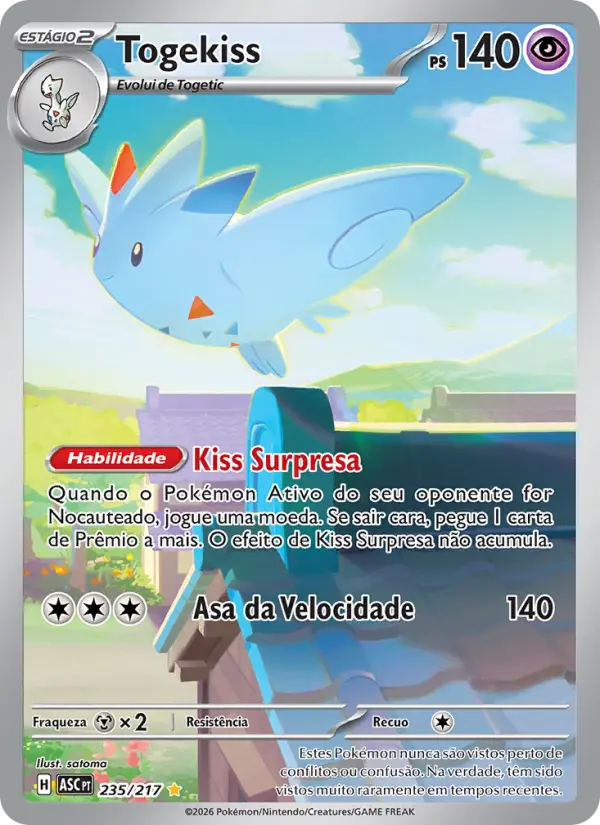 Togekiss — Heróis Excelsos 235