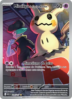 Mimikyu da Equipe Rocket — Heróis Excelsos 238