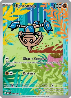 Hitmontop — Heróis Excelsos 240