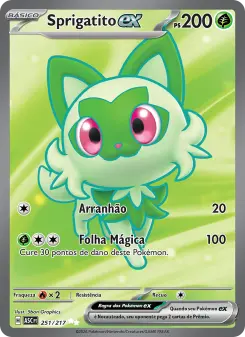 Sprigatito ex — Heróis Excelsos 251