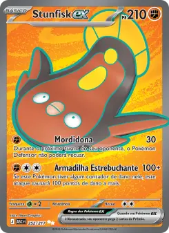 Stunfisk ex — Heróis Excelsos 252