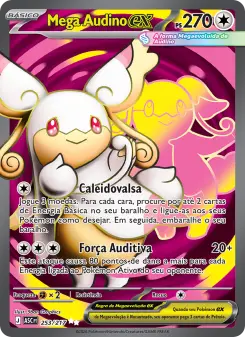 Mega Audino ex — Heróis Excelsos 253