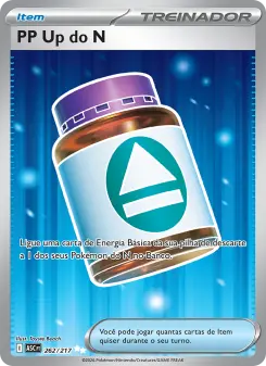 PP Up do N — Heróis Excelsos 262