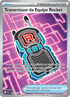 Transmissor da Equipe Rocket — Heróis Excelsos 263