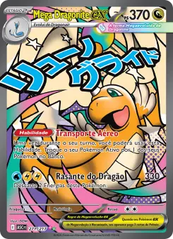 Mega Dragonite ex — Heróis Excelsos 271