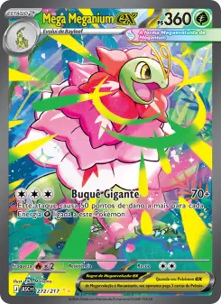 Mega Meganium ex — Heróis Excelsos 272