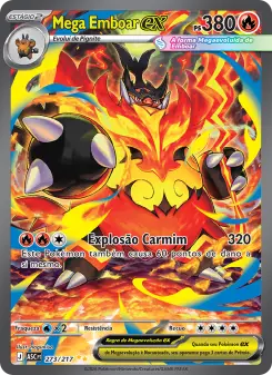 Mega Emboar ex — Heróis Excelsos 273