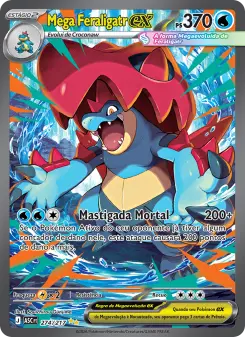 Mega Feraligatr ex — Heróis Excelsos 274