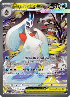 Mega Froslass ex — Heróis Excelsos 275