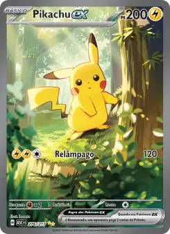Pikachu ex — Heróis Excelsos 276