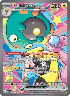 Bellibolt ex da Kissera — Heróis Excelsos 279