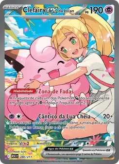 Clefairy ex da Lílian
